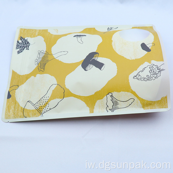 התאמה אישית של שקיות עמידה ניתנות לסגירה חוזרת של GRS